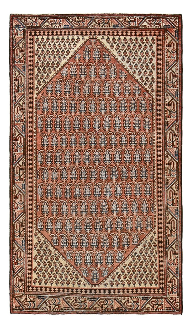 Tappeto Persero - Nomade forma speciale  - 197 x 113 cm - ruggine