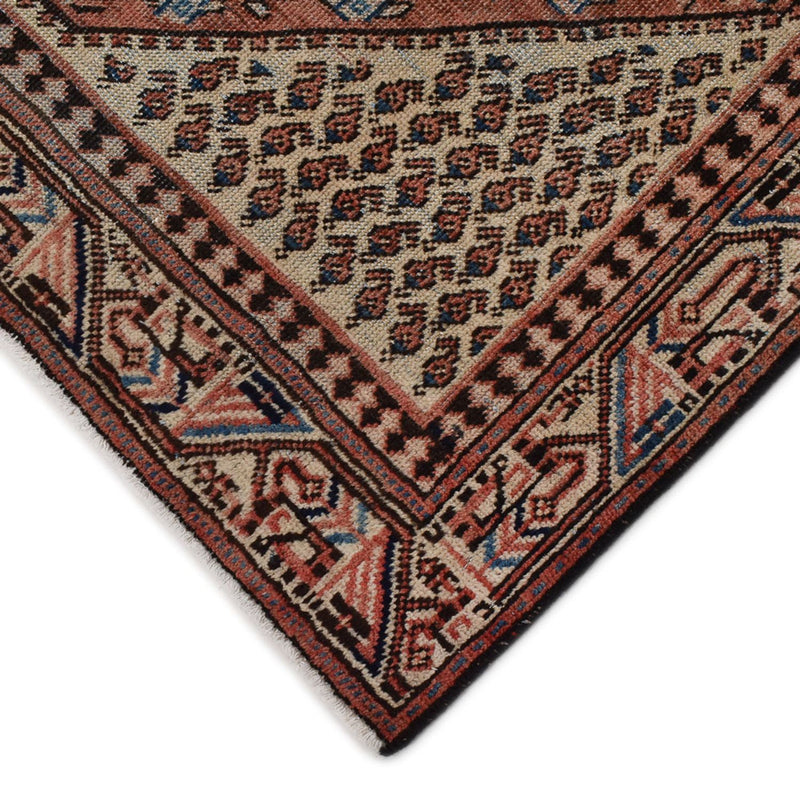 Tappeto Persero - Nomade forma speciale  - 197 x 113 cm - ruggine