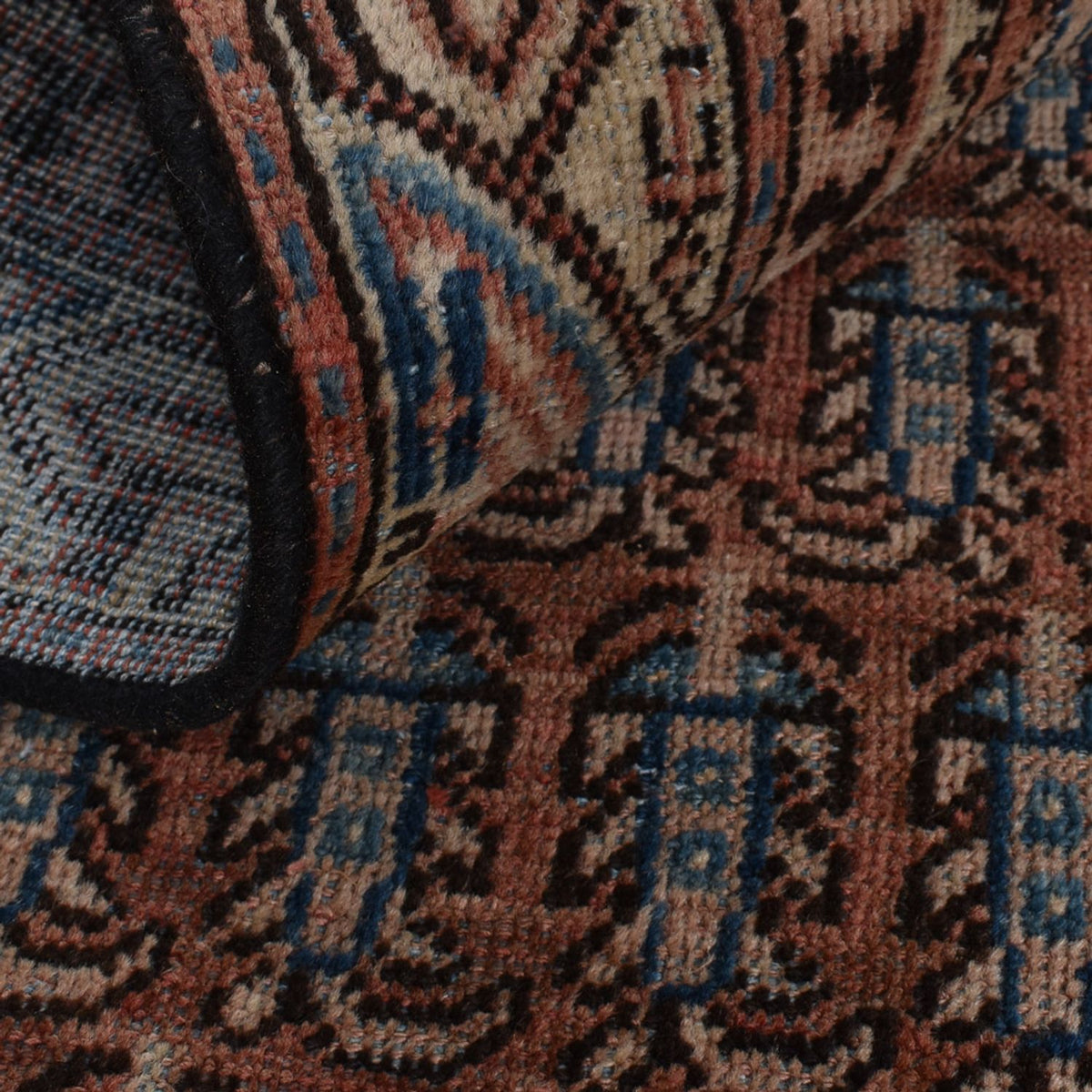 Tappeto Persero - Nomade forma speciale  - 197 x 113 cm - ruggine