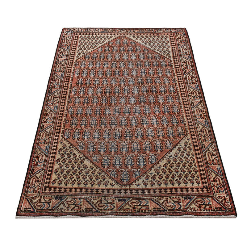 Tappeto Persero - Nomade forma speciale  - 197 x 113 cm - ruggine