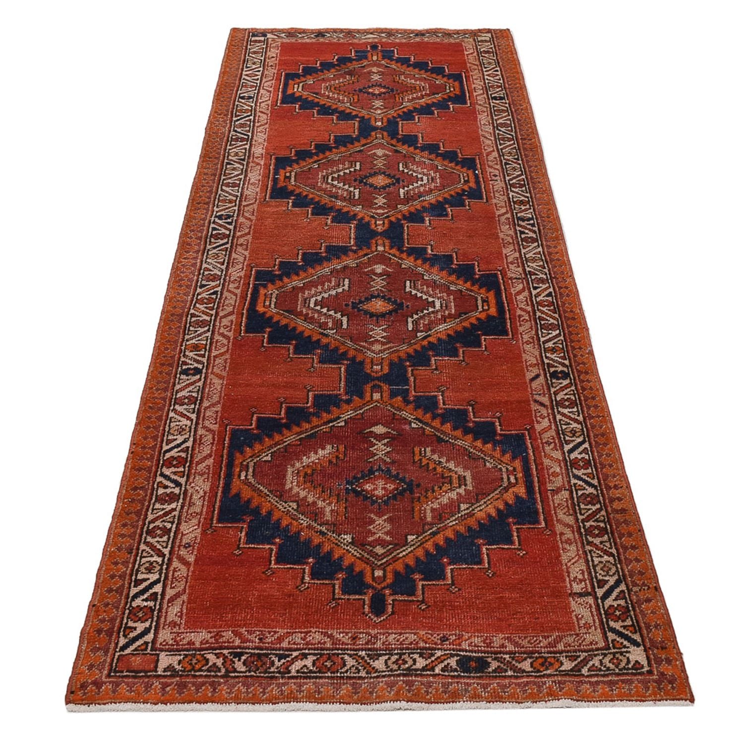 Tappeto corsia Tappeto Persero - Nomade - 315 x 93 cm - rosso