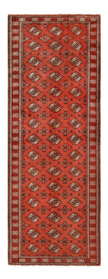 Tappeto corsia Tappeto Turkaman - 266 x 97 cm - rosso