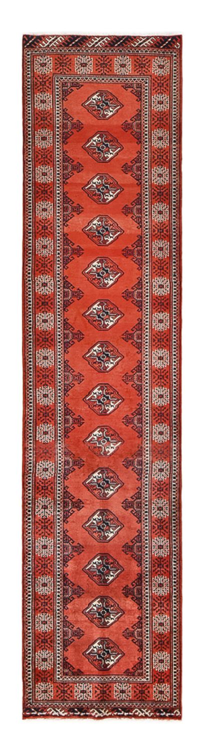 Tappeto corsia Tappeto Turkaman - 333 x 96 cm - rosso