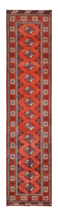 Tappeto corsia Tappeto Turkaman - 333 x 96 cm - rosso