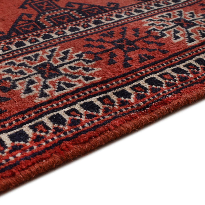 Tappeto corsia Tappeto Turkaman - 333 x 96 cm - rosso