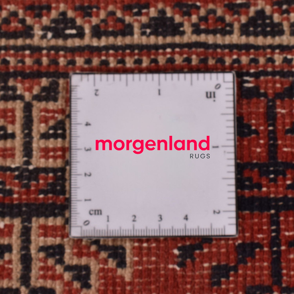 Tappeto corsia Tappeto Turkaman - 333 x 96 cm - rosso