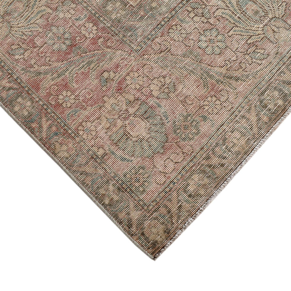Tappeto vintage - 470 x 298 cm - beige scuro