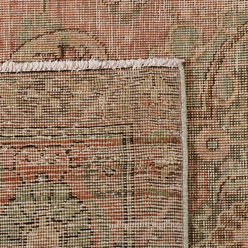 Tappeto vintage - 470 x 298 cm - beige scuro