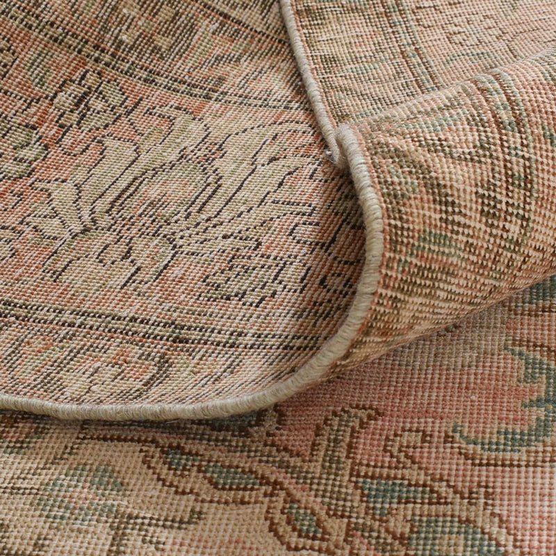 Tappeto vintage - 470 x 298 cm - beige scuro
