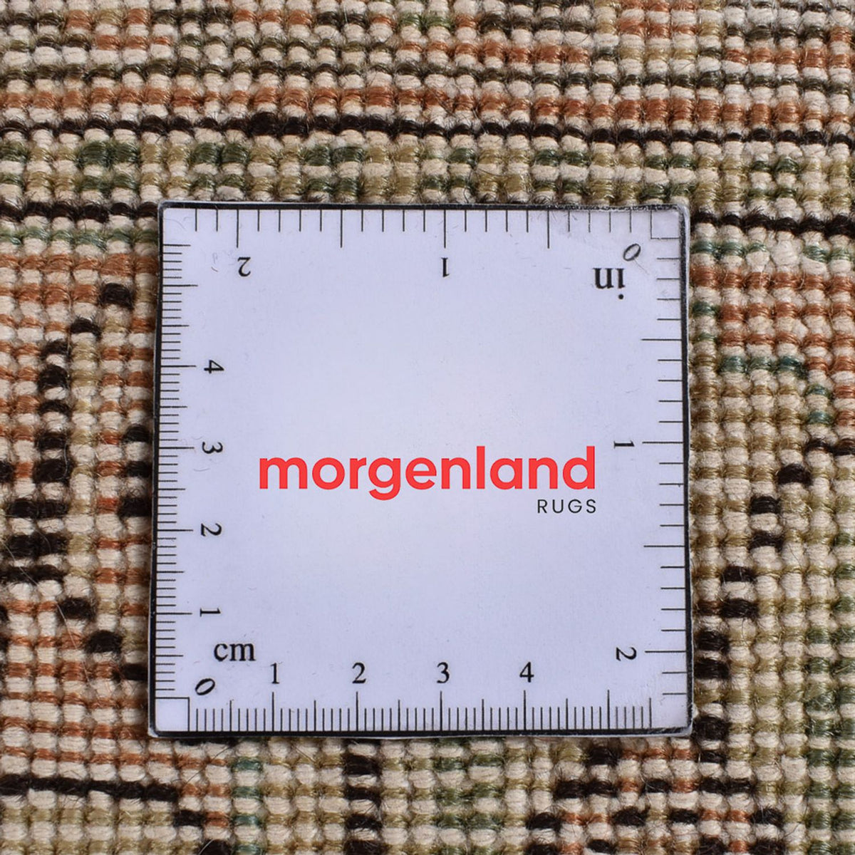 Tappeto vintage - 470 x 298 cm - beige scuro