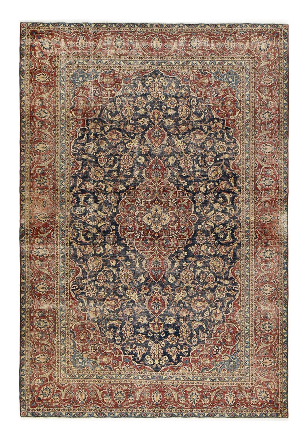 Tappeto vintage - 350 x 240 cm - marrone chiaro