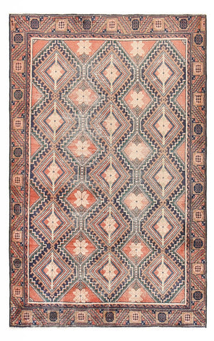 Tappeto vintage - 198 x 124 cm - multicolore