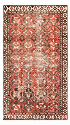 Tappeto corsia Tappeto vintage - 194 x 108 cm - rosso