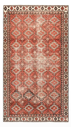 Tappeto corsia Tappeto vintage - 194 x 108 cm - rosso