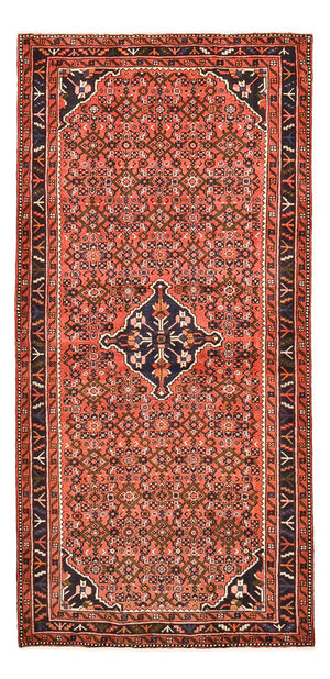 Tappeto corsia Tappeto Persero - Nomade - 240 x 116 cm - rosso chiaro