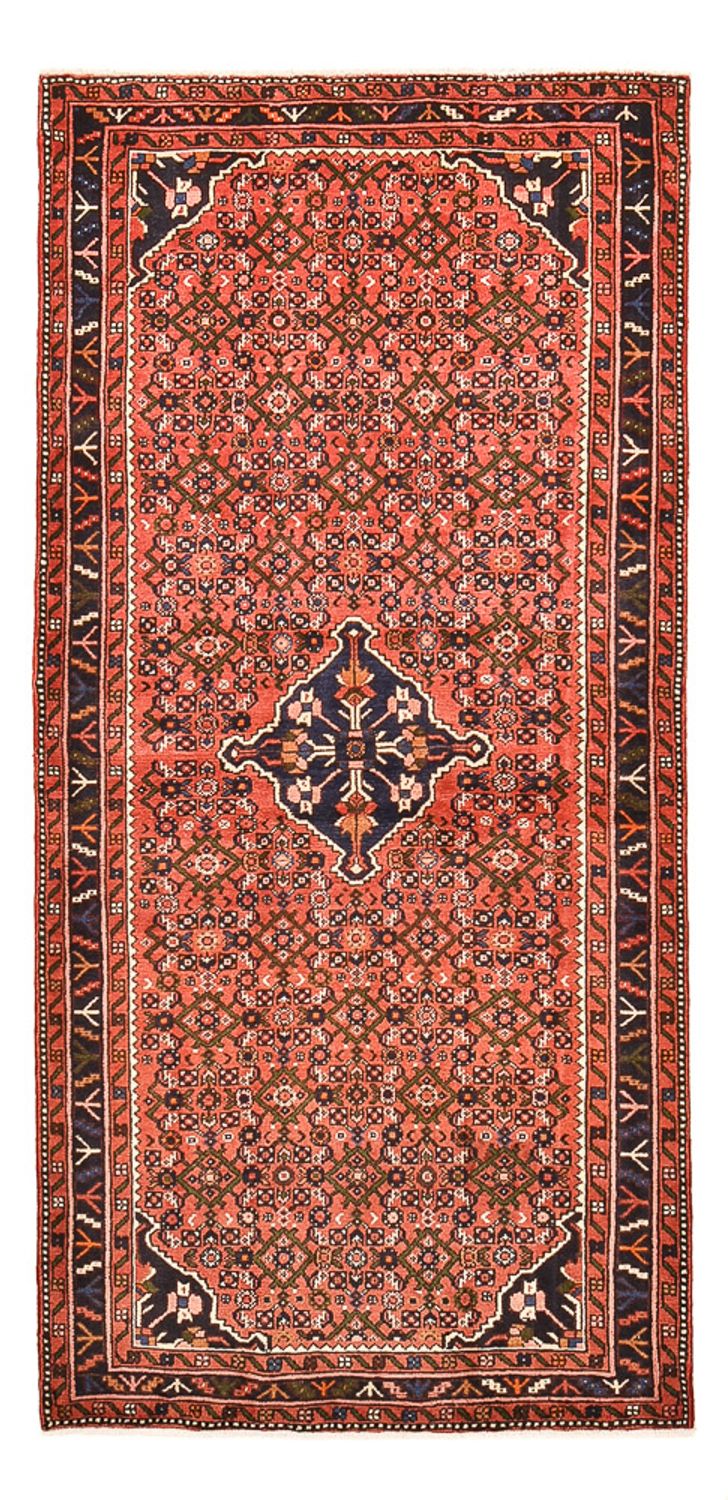 Tappeto corsia Tappeto Persero - Nomade - 240 x 116 cm - rosso chiaro