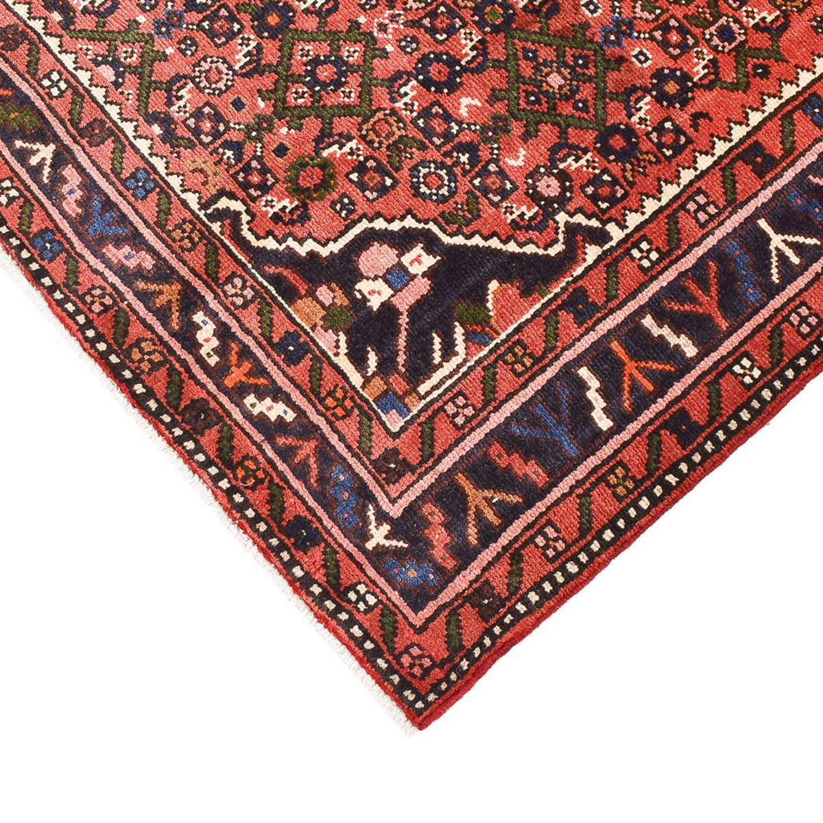 Tappeto corsia Tappeto Persero - Nomade - 240 x 116 cm - rosso chiaro