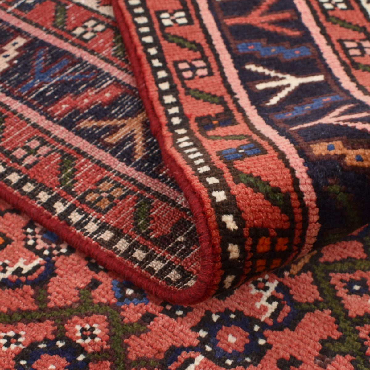 Tappeto corsia Tappeto Persero - Nomade - 240 x 116 cm - rosso chiaro