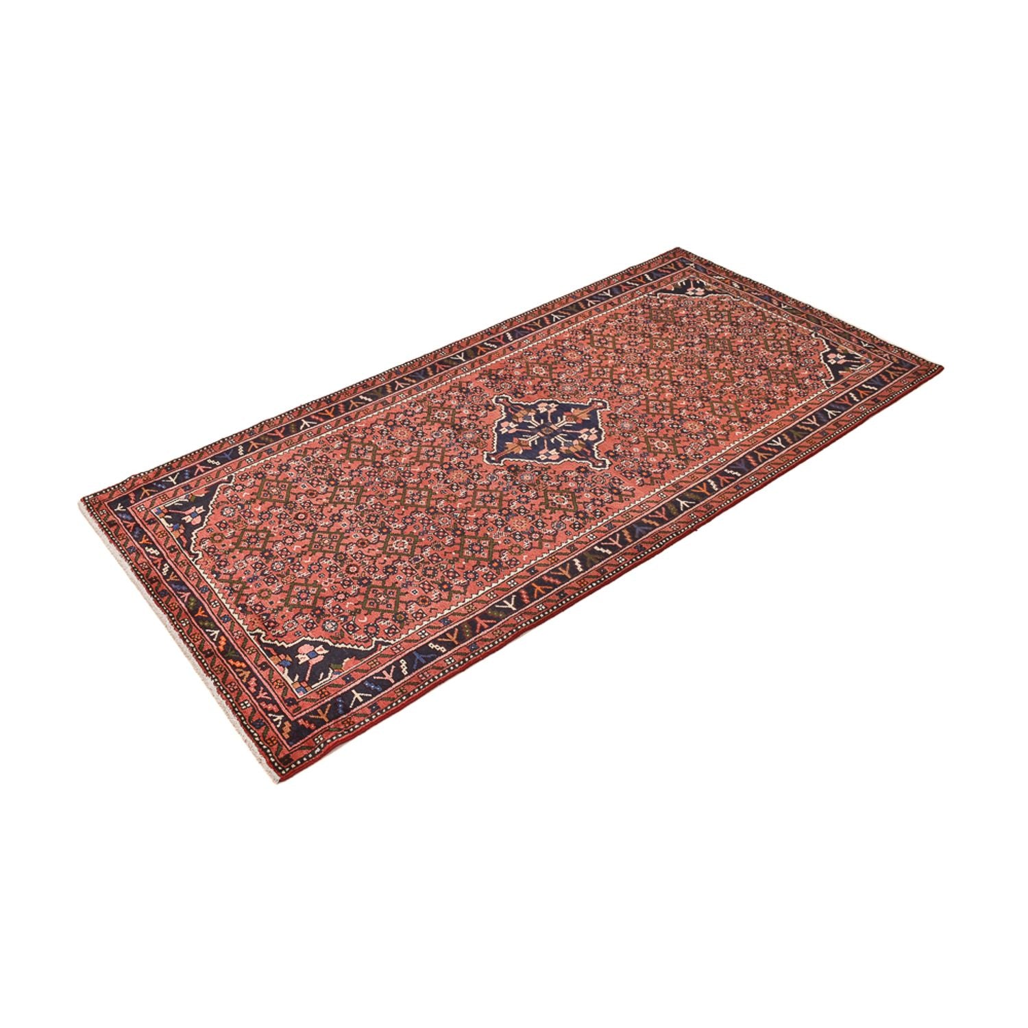 Tappeto corsia Tappeto Persero - Nomade - 240 x 116 cm - rosso chiaro