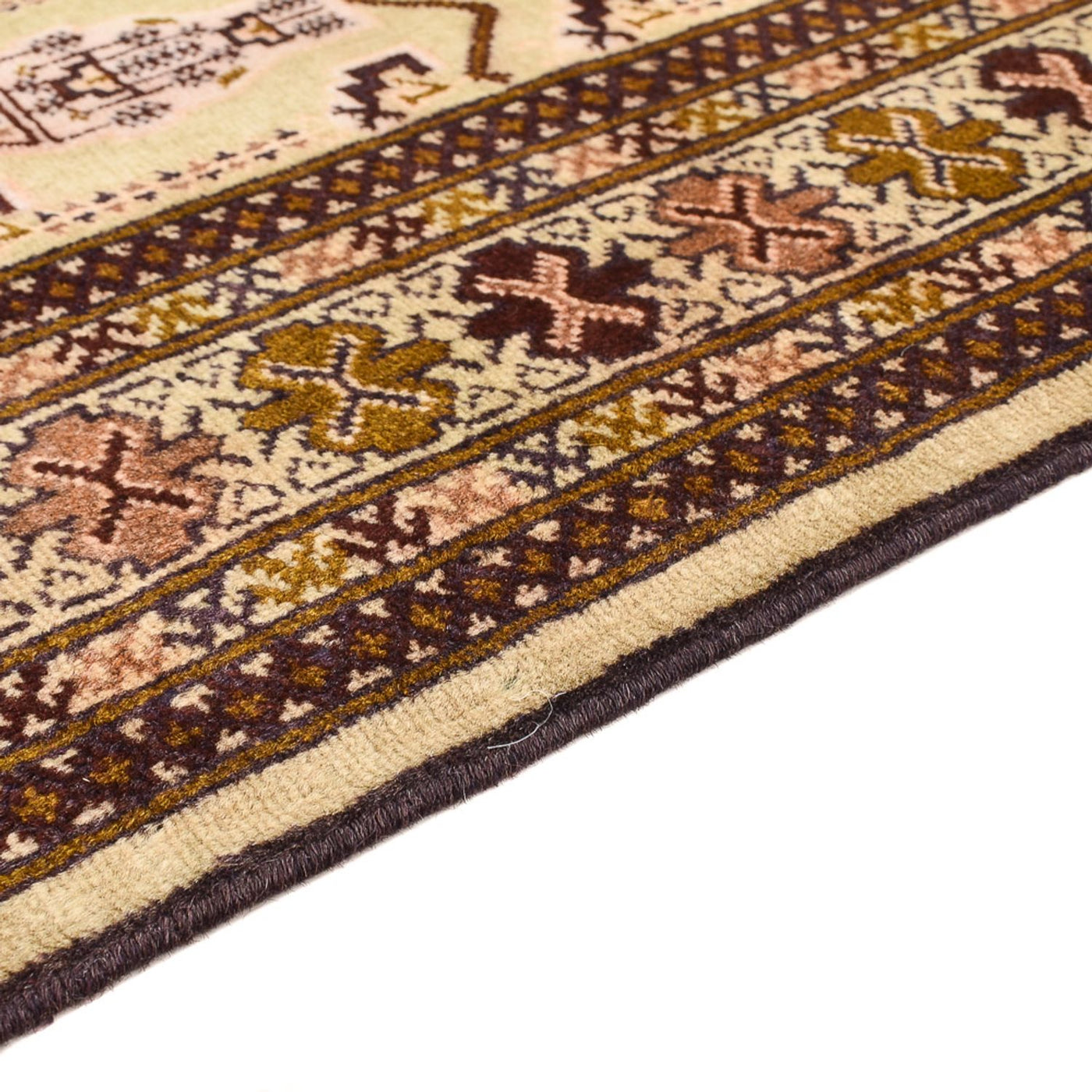 Tappeto Turkaman 213x146cm - Tappeto persiano