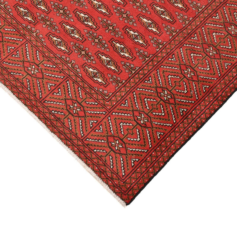 Tappeto Turkaman - 186 x 125 cm - rosso