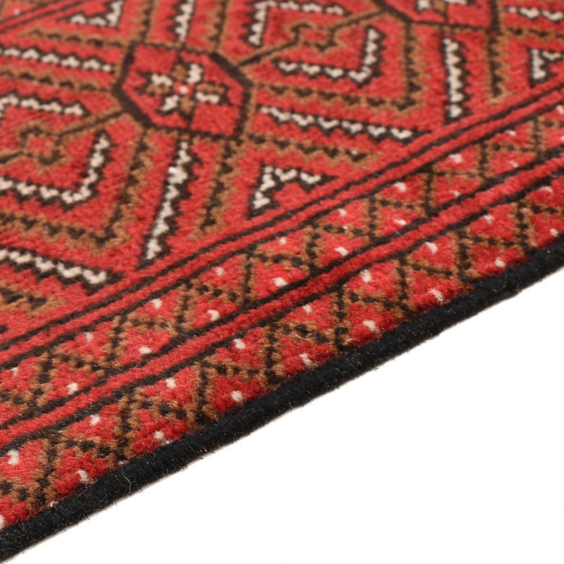 Tappeto Turkaman - 186 x 125 cm - rosso