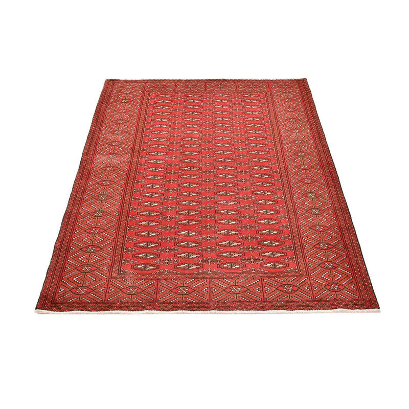 Tappeto Turkaman - 186 x 125 cm - rosso