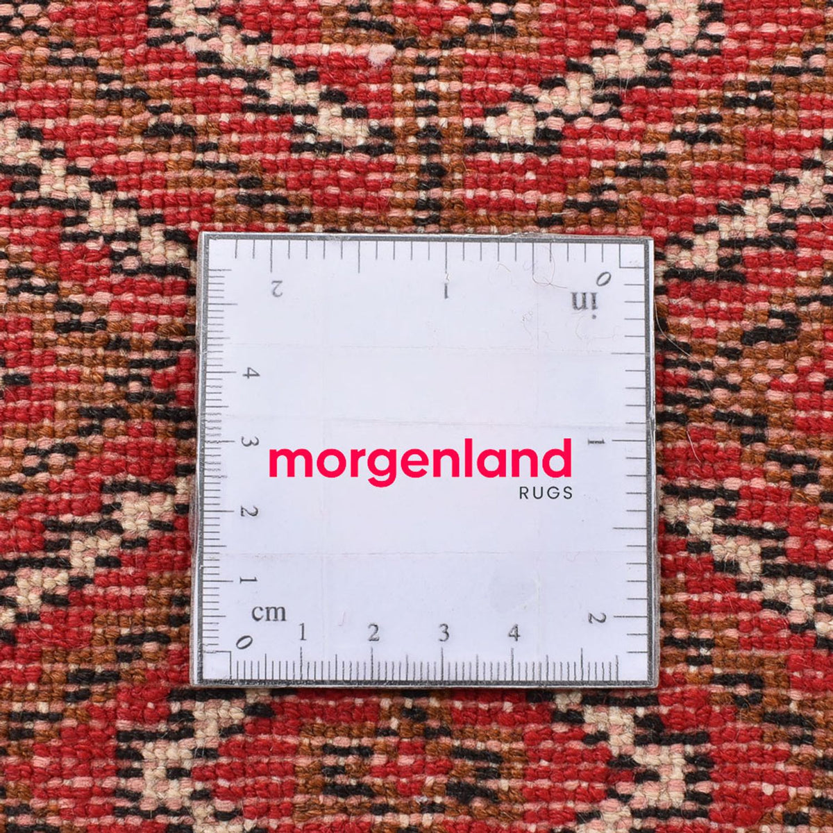 Tappeto Turkaman - 186 x 125 cm - rosso