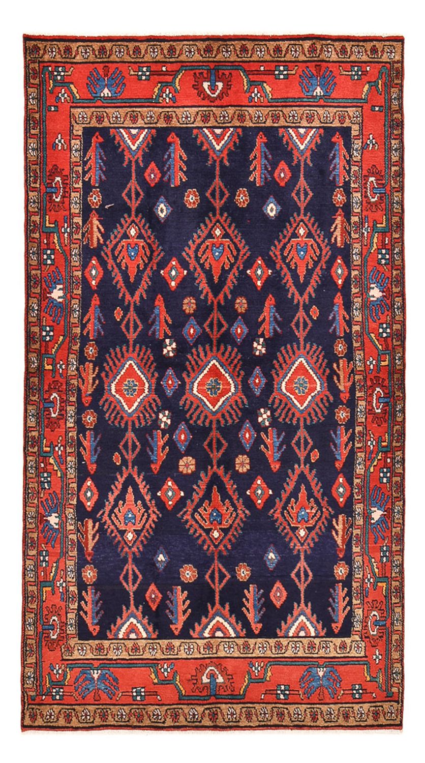 Tappeto Persero - Nomade - 250 x 142 cm - blu scuro