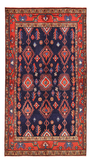 Tappeto Persero - Nomade - 250 x 142 cm - blu scuro