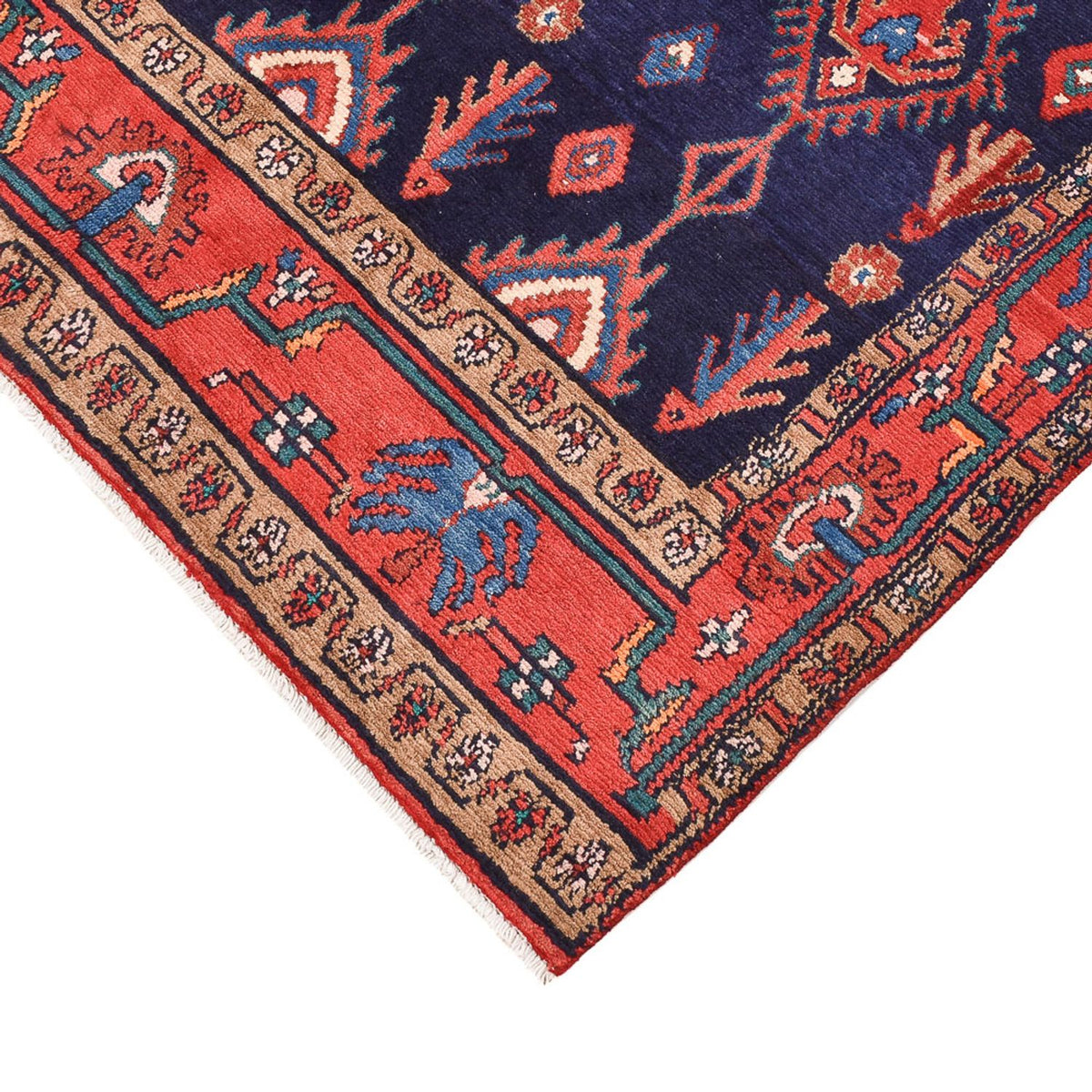 Tappeto Persero - Nomade - 250 x 142 cm - blu scuro