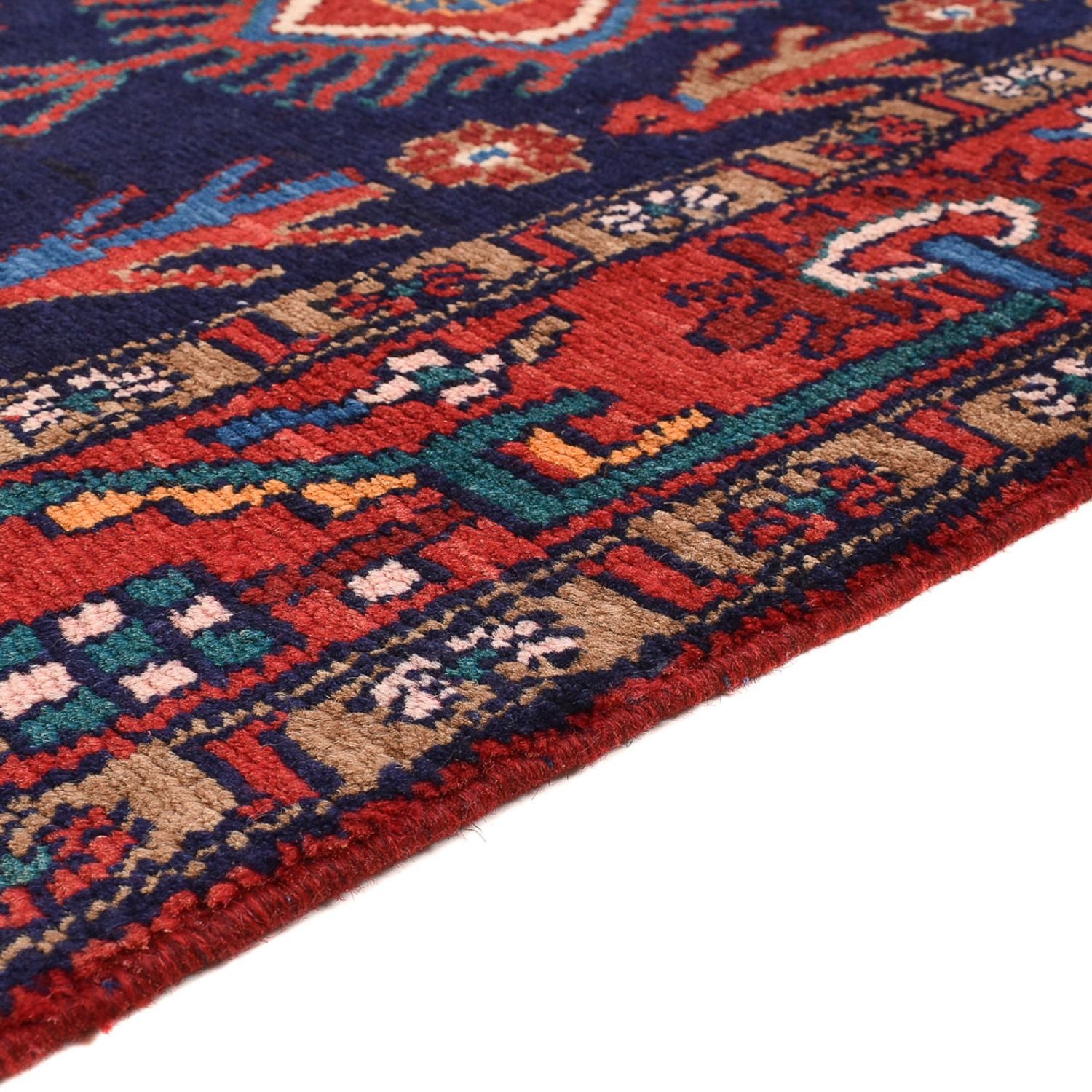 Tappeto Persero - Nomade - 250 x 142 cm - blu scuro