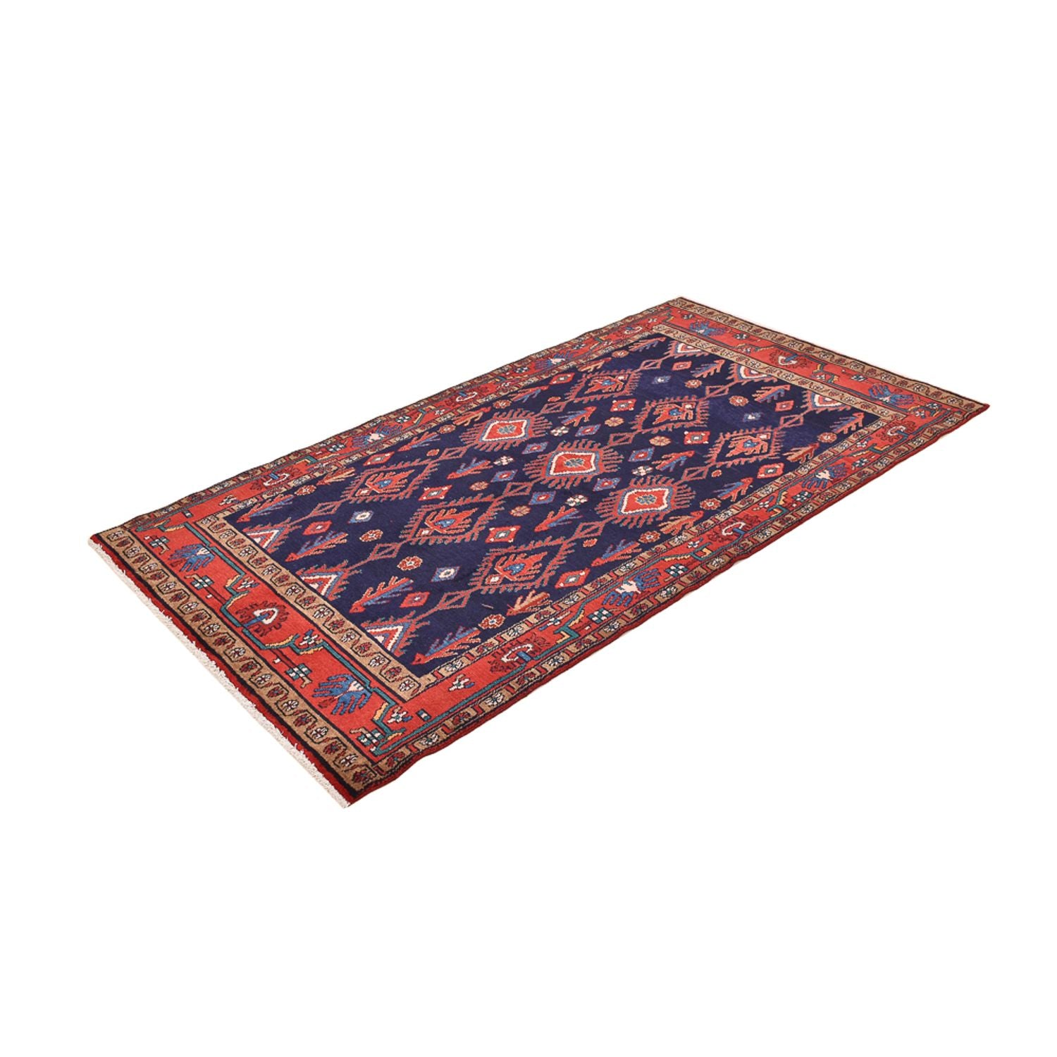 Tappeto Persero - Nomade - 250 x 142 cm - blu scuro