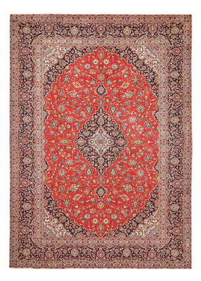 Tappeto Persero - Keshan - 405 x 290 cm - rosso