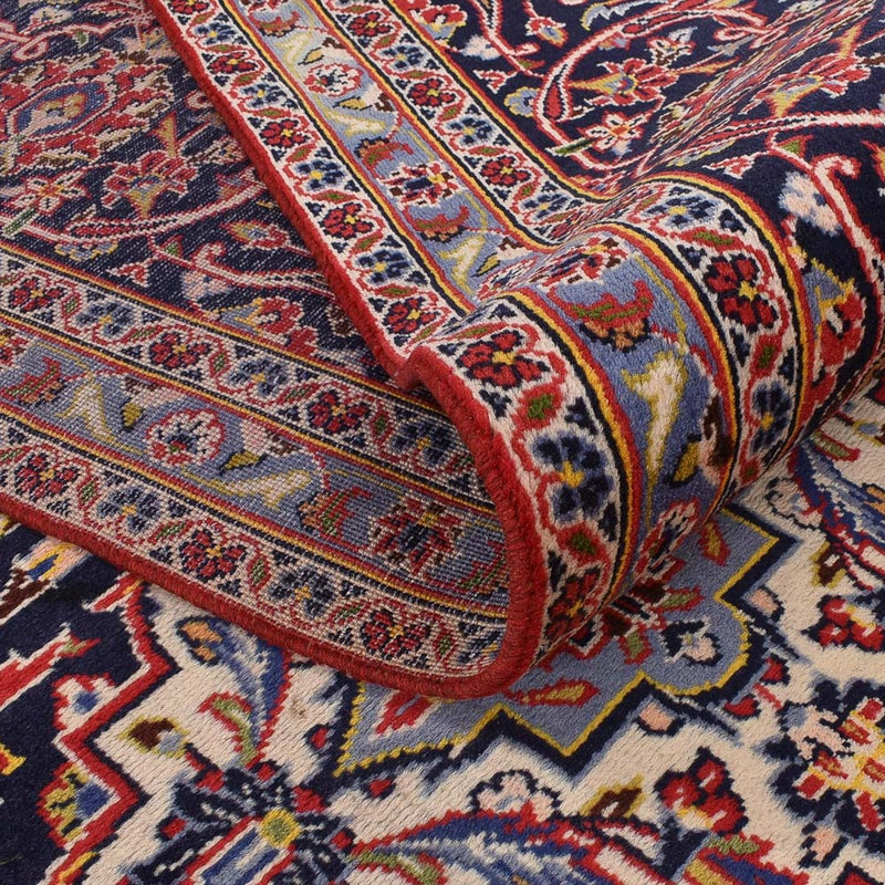 Tappeto Persero - Keshan - 405 x 290 cm - rosso