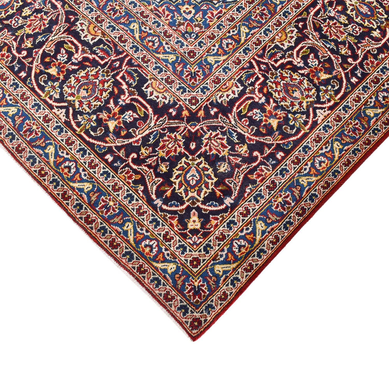 Tappeto Persero - Keshan - 399 x 293 cm - rosso