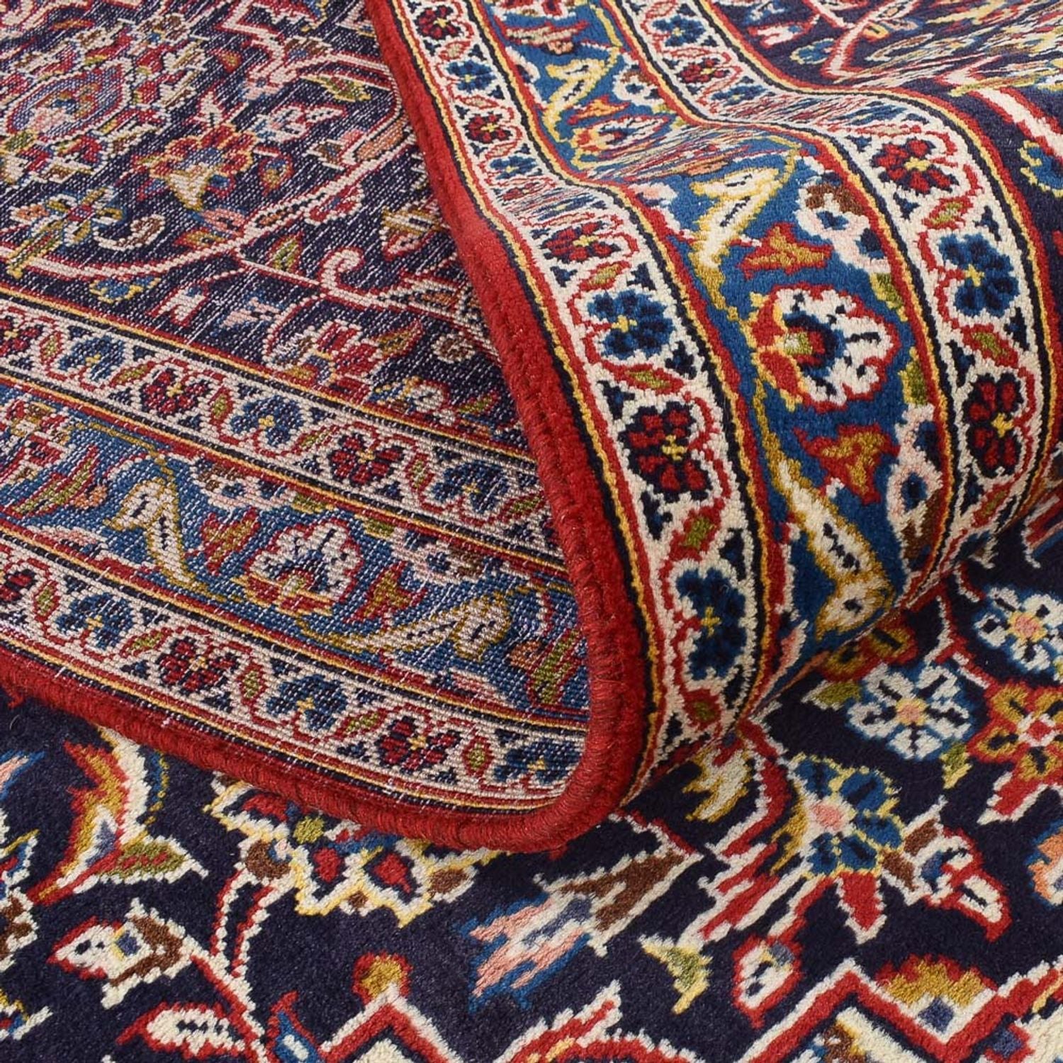Tappeto Persero - Keshan - 399 x 293 cm - rosso