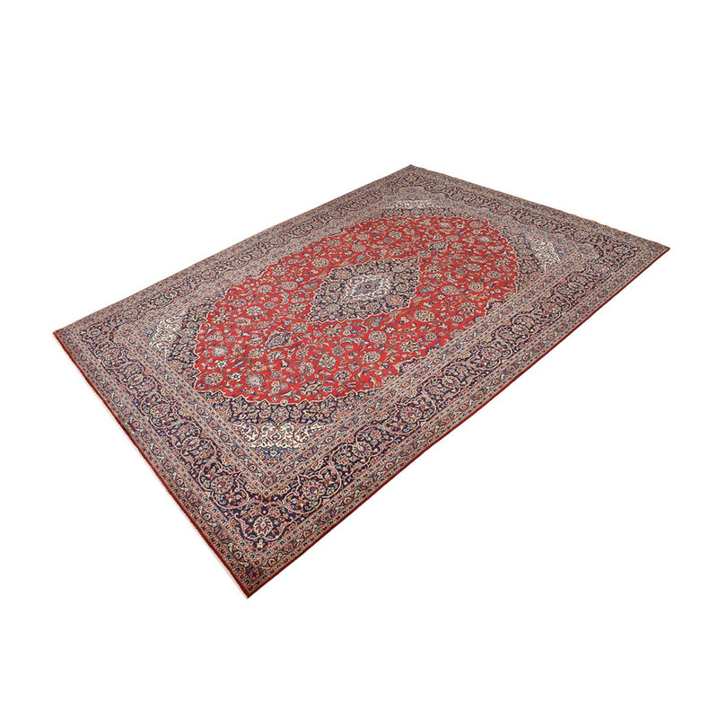 Tappeto Persero - Keshan - 399 x 293 cm - rosso