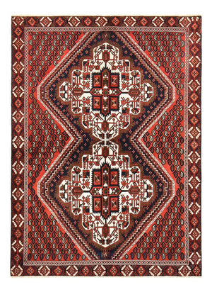 Tappeto Persero - Nomade - 174 x 126 cm - ruggine