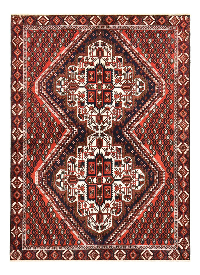 Tappeto Persero - Nomade - 174 x 126 cm - ruggine