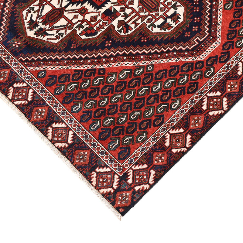 Tappeto Persero - Nomade - 174 x 126 cm - ruggine