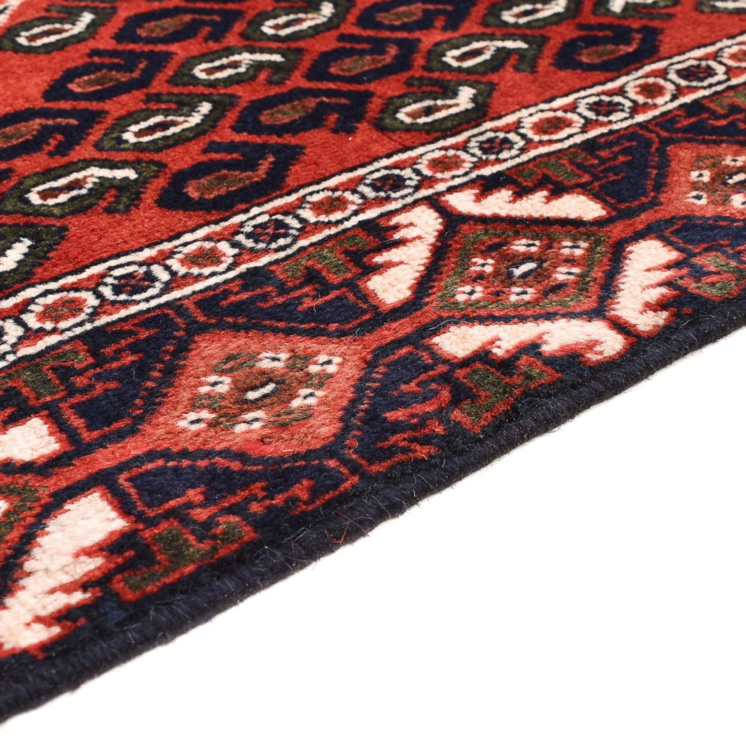 Tappeto Persero - Nomade - 174 x 126 cm - ruggine