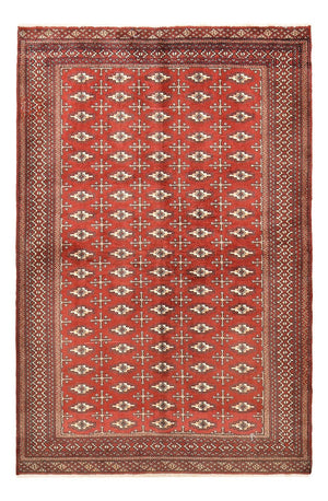 Tappeto Turkaman - 190 x 130 cm - rosso