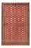 Tappeto Turkaman - 190 x 130 cm - rosso