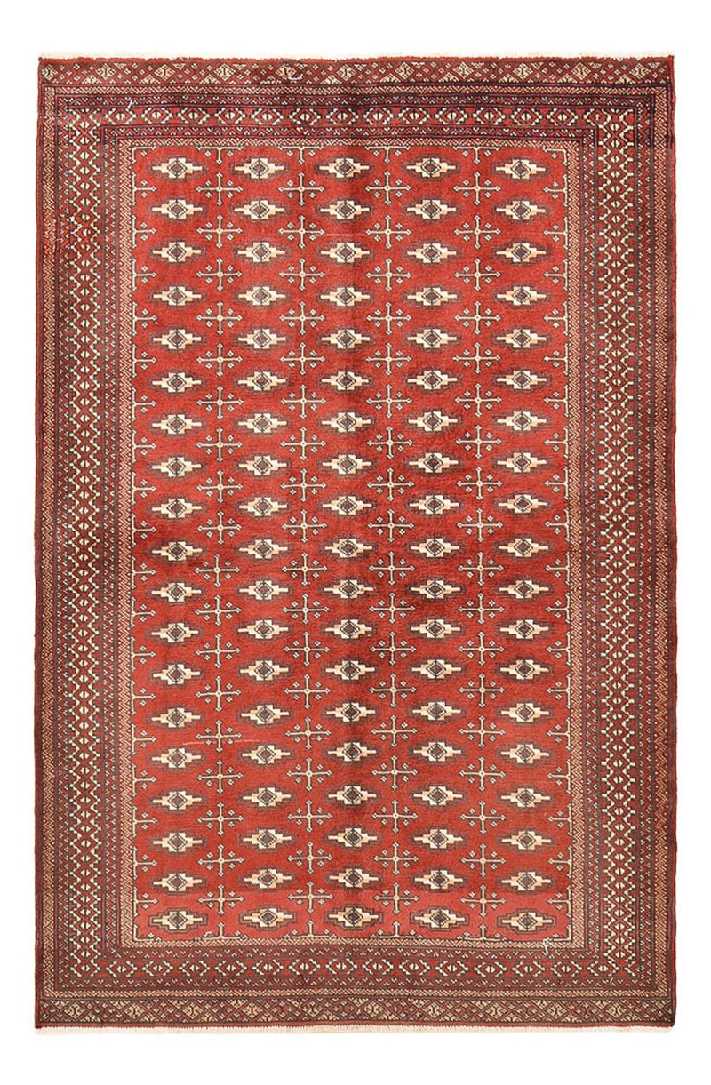 Tappeto Turkaman - 190 x 130 cm - rosso