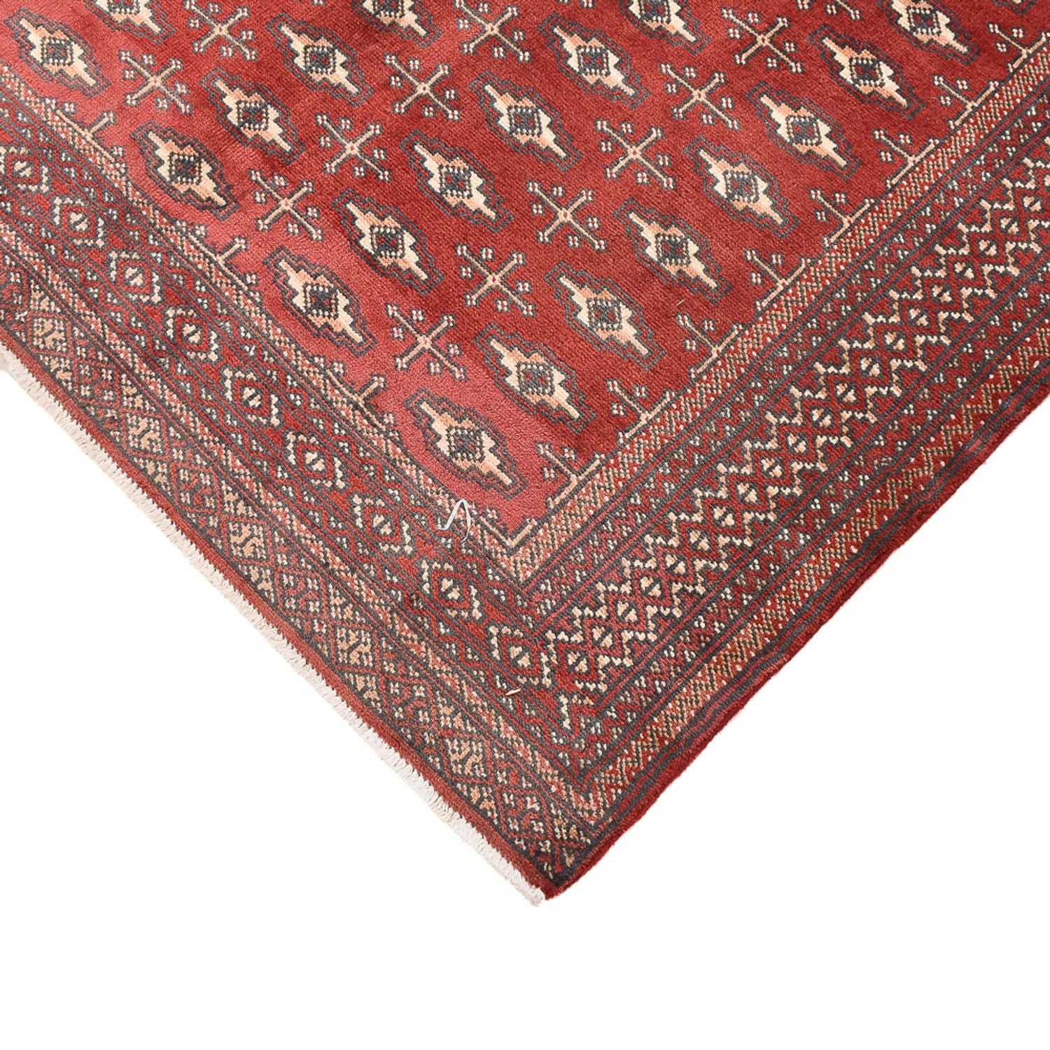 Tappeto Turkaman - 190 x 130 cm - rosso