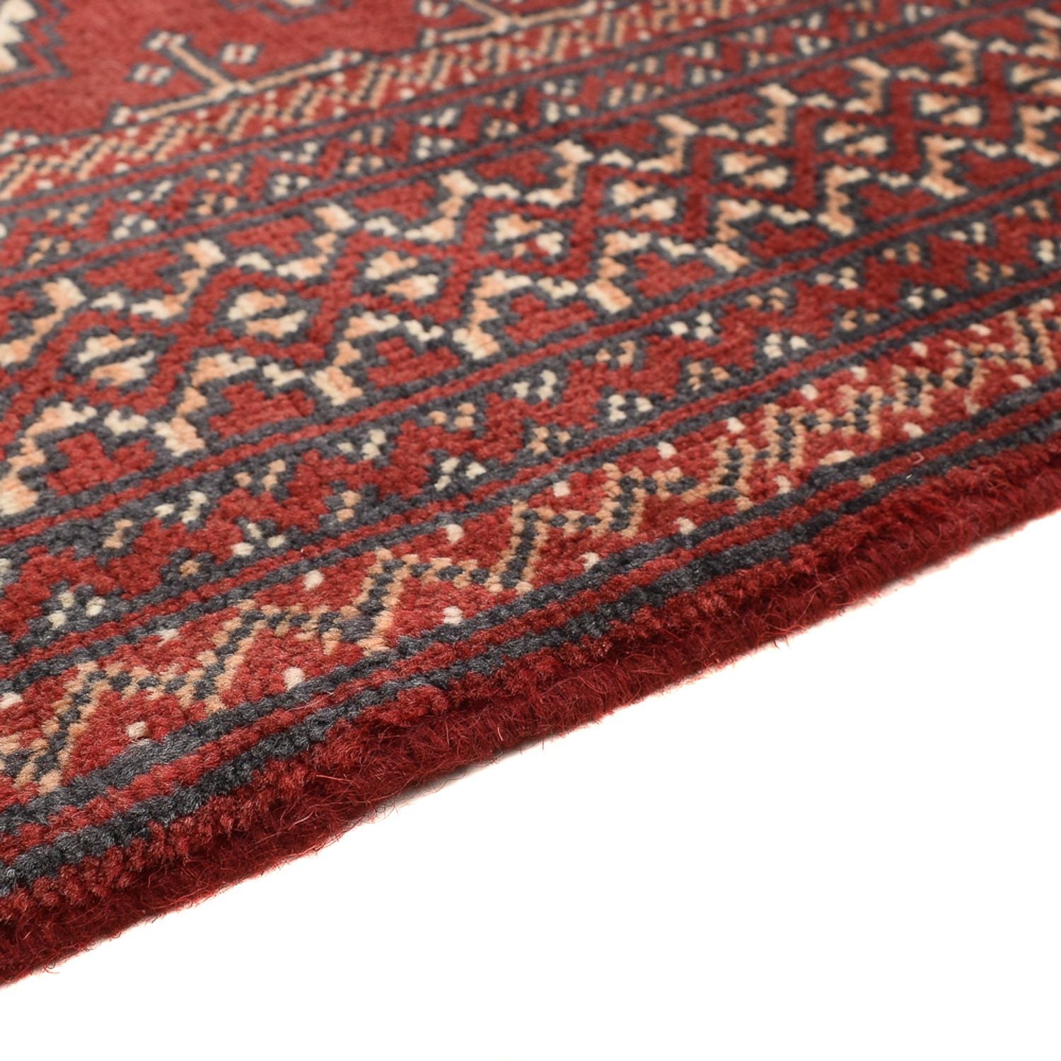 Tappeto Turkaman - 190 x 130 cm - rosso