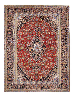 Tappeto Persero - Keshan - 378 x 285 cm - rosso