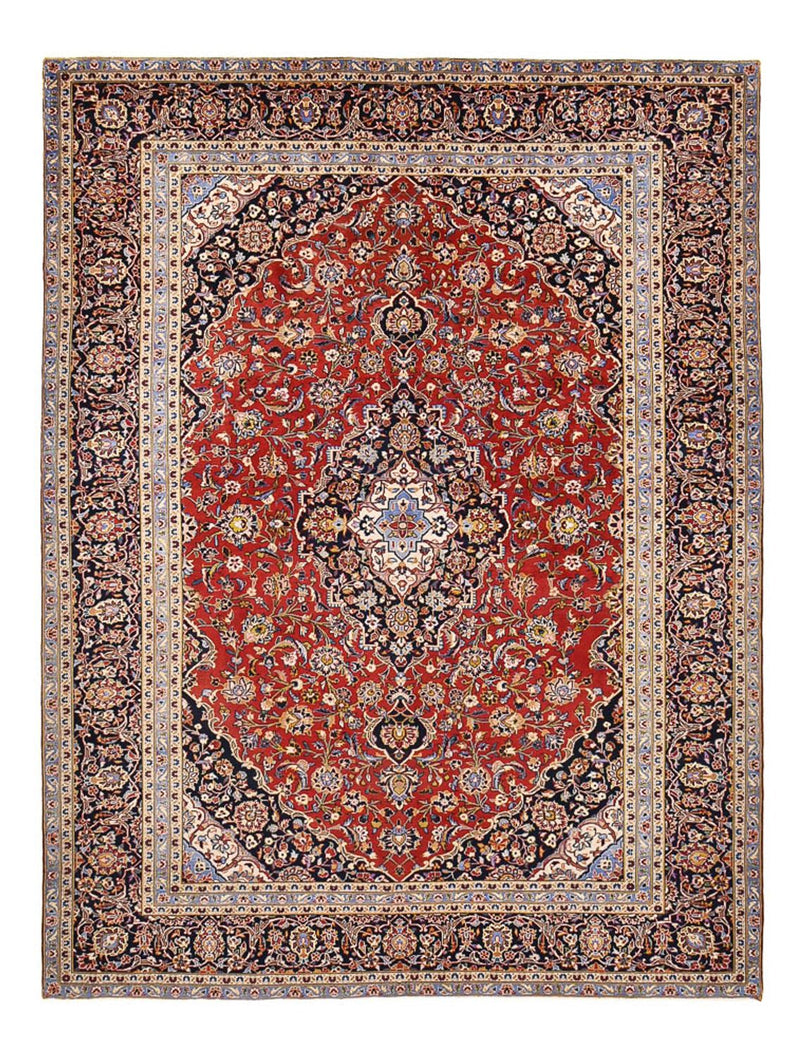 Tappeto Persero - Keshan - 378 x 285 cm - rosso
