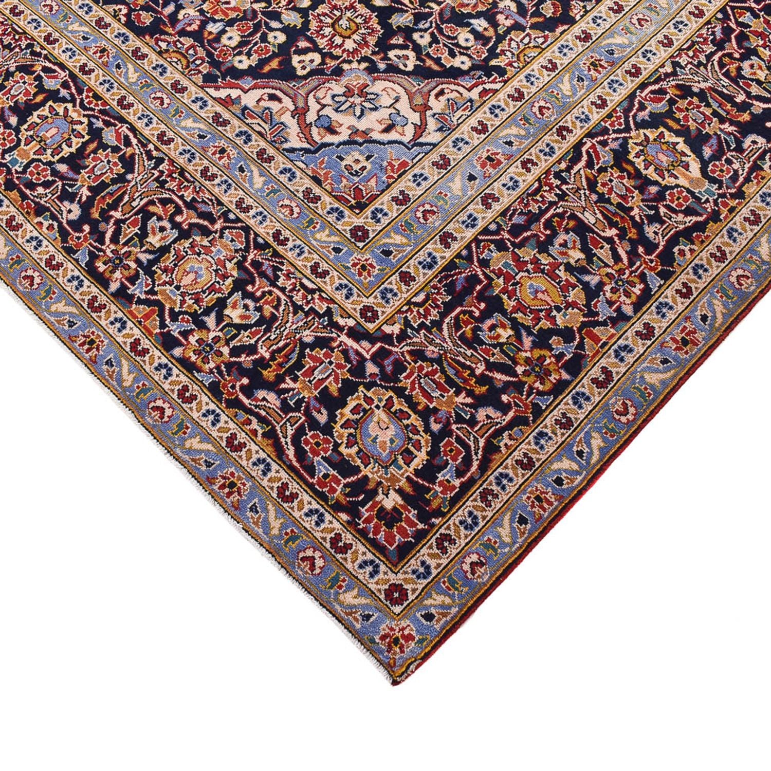Tappeto Persero - Keshan - 378 x 285 cm - rosso